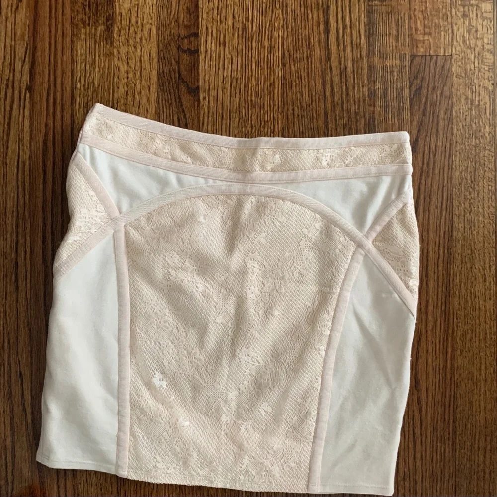 Free People Lace Skirt